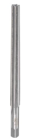 QUARKZMAN Alesatori Manuali Conici 1:50 6mm Diametro Piccolo 7,4mm Diametro Grande Flauto Dritto Alesatore Perni Inclinati Acciaio Rapido (HSS) per Utensili Officina in Metallo CNC