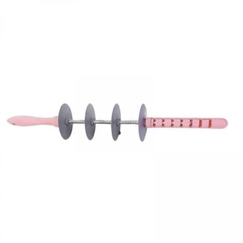 DimyFew 2xRolling Pin 4 Rollen Teigschneider Teigmesser Pizzaschneider für Backe Ravioli Manti Küche Backen, 2 STK.