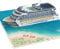 papercrush® Pop-Up Karte Kreuzfahrtschiff - 3D Geburtstagskarte, Gutschein für Kreuzfahrt, Geldgeschenk für Schiffsreise & Flitterwochen, Reisegutschein mit Schiff, Besonderes Geschenk für Kreuzfahrer