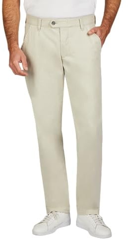 Club of Comfort - Herren Hose Denver 7901 - Hellbeige Größe: 54