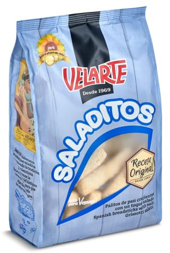 Palitos de pan Saladitos Velarte bolsa 200 g