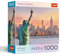 Trefl National Parks Statue of Liberty - 1000 Piece Jigsaw Puzzle 27x19 DIY Puzzle, Creative Fun, Classic Puzzle for Adults and Children from 12 Years Old