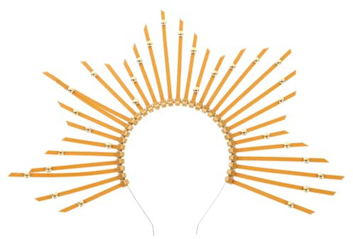 COLLBATH Kostüm Heiligenschein Stirnband Aus Kunststoff Zartes Göttin Haar Accessoire Für Frauen Party Und Hochzeit Foto Requisit