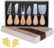 Cheese Knife Set, 6 Pcs Cheese Knife, Cheese Knives, Cheese Knives Set, for Family Gathering Party, Picnics Cheese Slicer, Cake, Dessert and Butter Cutter