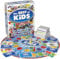 Drumond Park Logo Best of Kids Mini-Brettspiel – Quizspiel mit kinderfreundlichen Quizkarten – lustige Familienspiele für Kinder und Eltern – Kinderpartyspiele zum Spielen in 2 Teams – ab 7 Jahren
