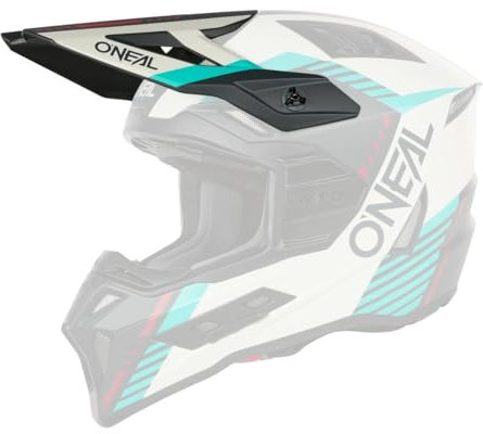 Visor EX-SRS Helmet QUIN Gray/Teal