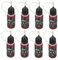 minkissy 8 tinta de tinta estilografica tatoos tatufan pintura corporal tatuajes tinta pasta de tinta para tatuajes temporales tinta para tatuajes semipermanentes líquido rojo