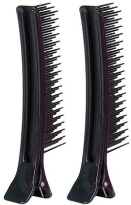 2 Stück Haarspangen Multifunktionale Haarspangen Friseur Styling Clips Haarschneide-Clips zum Stylen von Haaren