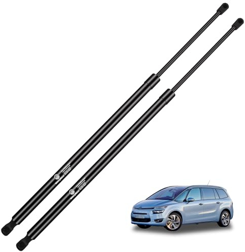 2X Verin de Coffre pour Citroen C4 Grand 2013-2019 pour #9806879280 | pour Citroen C4 Grand Picasso ii Grand C4 Spacetourer 2013-2019 Verin Hydraulique de Coffre