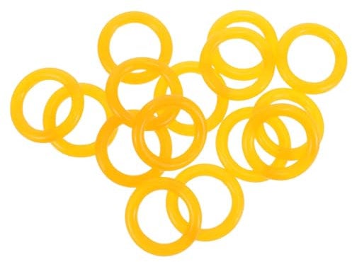 DIYEAH 20 Piezas De Máquina De Coser Con Anillos De Goma Minimáquina De Coser Brother Bobinadora Portátil De Banda De Cintura Extensor De Rueda De Fricción Ataduras Máquina De