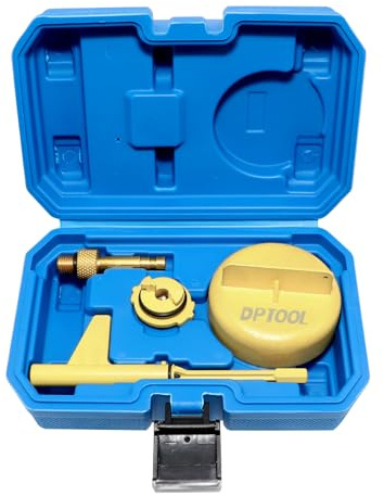 DPTOOL Metall Getriebeöl Füllwerkzeug Kompatibel mit Mercedes Benz 725.0 9-Gang Ölwechsel Getriebefüller Werkzeug Adapter Ersetzen 725 589 02 90 00, 725 589 00 00