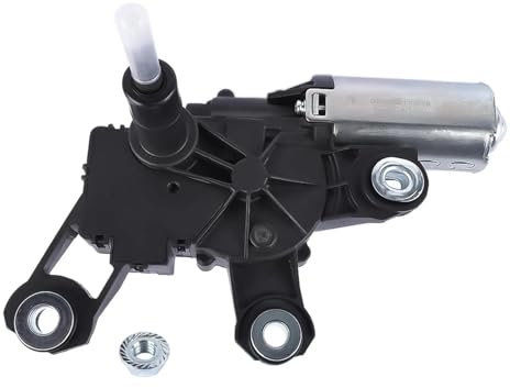 Wischermotor Hinten Wischer Motor Für VW Für Polo 9N 9A 1,2 1,4 1,9 2001-2009 12V 16V 6Q6955711X Wischermotor Vorne