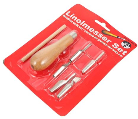 Operitacx Ölgemälde-schaber Gouache-spatel Malspachtel Schnitzmesser Kunstmalerei-zubehör Für Töpferwaren Modellieren Stoffmalerei Wanddekoration Farbverteilung Glätten Mischen