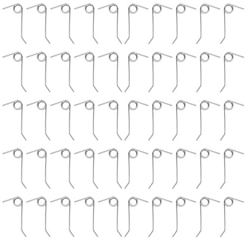 20 Pairs 304 Stainless Steel Strong Springs for Electric Scarifier Compatible with WOLF-GARTEN VS 302 E VA 303 E, 10x Right+10x Left Spring