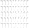 20 paia di molle resistenti in acciaio inossidabile 304 per scarificatore elettrico compatibili con WOLF-GARTEN VS 302 E VA 303 E, 10 x destra + 10 x molla sinistra