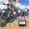 Electric Bike Dual Battery Parallel Module, 10-100V 30A Aluminum Dual Battery Balance Discharger With XT60H-M Interface, 45×34×19mm, Black