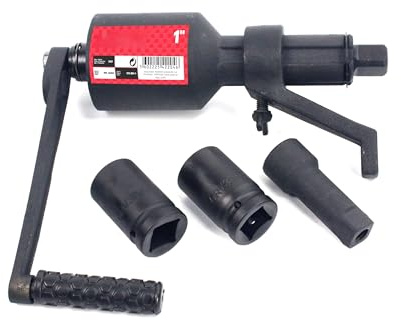 Monkey Ladder Radschlüssel – 1 Zoll (2,5 cm) Werkzeug für LKW, ideal zum einfachen und effizienten Lösen von Muttern