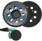 Disque Poncage 125mm,Lot de 2 patins de Plateau Ponceuse, Disque Ponceuse 125mm,Ponçage Orbital de 125mm pour Dwe6421 6421K DWE6423 6423 6423K DCW210B - 4 trous de vis