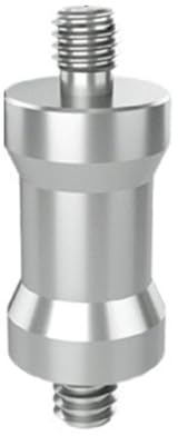 Tornillo de conversión de montaje de trípode 6061 de aleación de aluminio adaptador de 1/4-3/8 pulgadas para una mayor estabilidad en fotografía profesional tornillo adaptador de soporte de luz