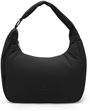 Johnny Urban Handtasche Damen Mittelgroß - Mary | Schultertasche & Umhängetasche in Einem,Puffer Tasche aus Nylon & Polyester, Square Design
