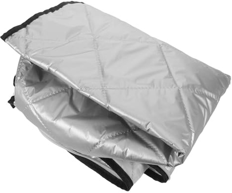 Toyvian Heavy Duty Waterproof Propane Tank Cover 10kg with Insulated Cotton Lining, Oxford Cloth Cylinder Sleeve for Outdoor Gas Bottle Storage and Dust Protection