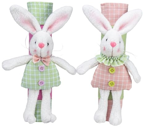 Copri Maniglie Frigorifero | Protezione Pasqua – Easter Refrigerator Handle Covers – Per Microonde Forno Lavastoviglie Qualità Professionale Colorato Resistente Nuovo Design Set 2 Pezzi 2026