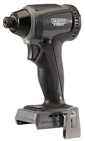 Draper 55944 XP20 20V Brushless Impact Driver, 200Nm (Sold Bare)