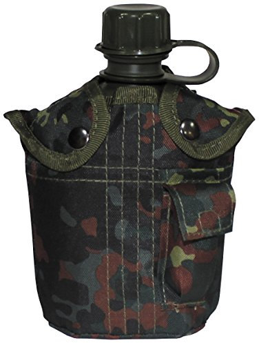 MFH US Style Kantine Flecktarn