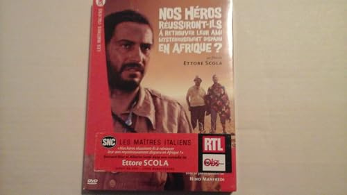 Nos heros reussiront-ils a retrouver leur ami mysterieusement disparu en afrique [FR Import]