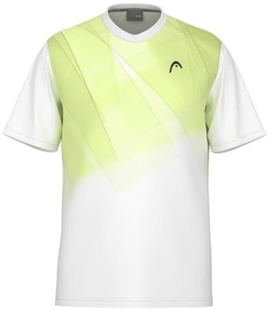 HEAD TOPSPIN T-Shirt Men XL White Lime