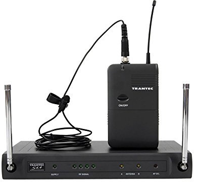 Trantec S4.4 Lapel UHF Radio Microphone System