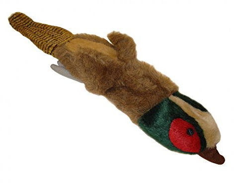 happypet Empty Nester - Pheasant Dog Toy, Small Breeds
