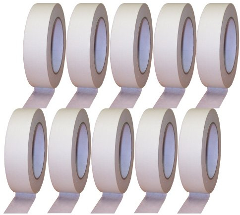 Unbekannt 10 Rollen Klebeband 30mm x 50m Abdeckband