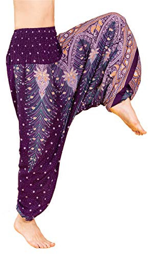 PANASIAM Aladin Pants Peacock V11, L