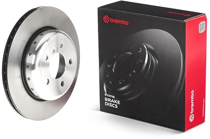 Brembo 09.C411.13 Composite two piece UV Coated vented Rear Brake Rotor BMW OE# 34216775287
