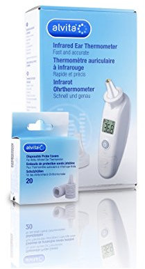 Alvita Infrared Ear Thermometer