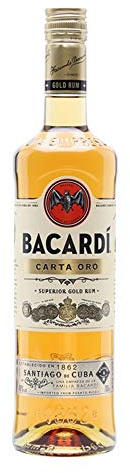 Bacardi Carta Oro, 70cl