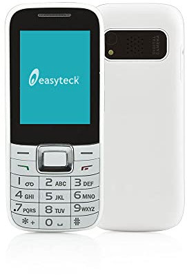 Cell. M100 2,4 Easyteck 3g White Dual