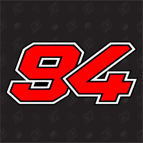 Speedwerk - Motorwear JF 94 - Jonas Folger - Moto GP Sticker