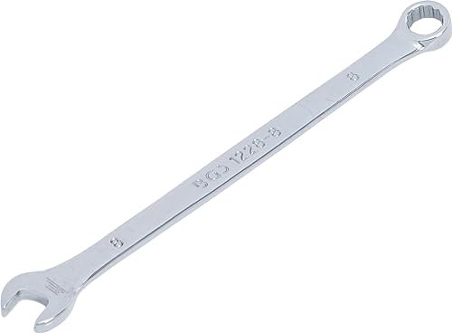 BGS 1228-8 | Llave combinada | extra larga | 8 mm