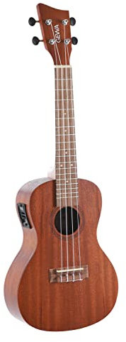 GEWA Concert E-Akustik Ukulele Manoa K-CO-E Sapelli matt mit Gig Bag