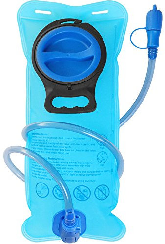 Sacca Idratazione da 2 Litri (70 oz) Portable Vescica Acqua per Zaino Ciclismo Corsa Running Escursionismo Campeggio Trekking Arrampicata