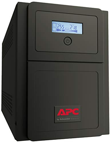 APC Easy UPS SMV Line-Interactive 1000 VA 700 W 6 AC Outlet(s)