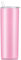 Gteller Doppelwandiger 18/8 Edelstahl Vakuum schmaler Becher mit Strohhalm und Deckel, isolierter Reisebecher, hält Getränke kalt und warm (rosa, 20oz)