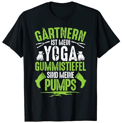 Gartenarbeit Gärtnern Ist Mein Yoga Hobbygärtner Gärtner T-Shirt