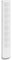 Power Dynamics ICS8 Column Wall Speaker 40W RMS 100V 8x63mm Drivers Aluminium Housing for Churches, Conference Rooms & Halls - White