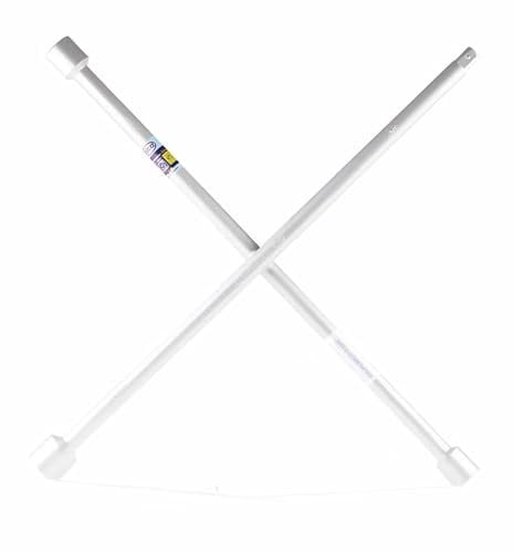alca® LKW Radkreuzschlüssell 3/4 Universal 24 x 27 x 32 bis zu 900 Nm Kreuzschlüssel Radkreuz Kreuzschlüssel Werkzeug Reifenwechsel