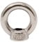 Stainless Steel M10 Eye Nut Provides a Secure Fixing Point to Attach Rope or Cables - Female