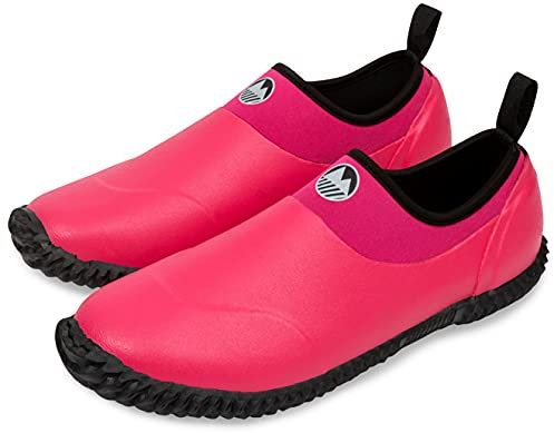Lakeland Active Damen Grasmere Mehrzweck-Schuhe Wasserdicht Muck, rose, 41 EU