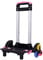 Rucksack Trolley, Schulranzen Trolley für Kinder Faltbarer Handwagen 6 Räder Aluminium Rollende Gepäckwagen für Schulrucksäcke Grundschule Mittelschule